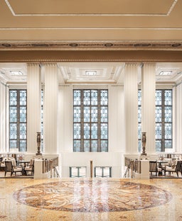 Waldorf Astoria New York reopens months ahead of schedule