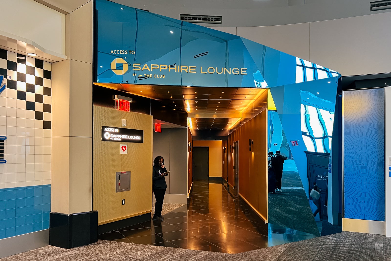 Chase Sapphire Lounge