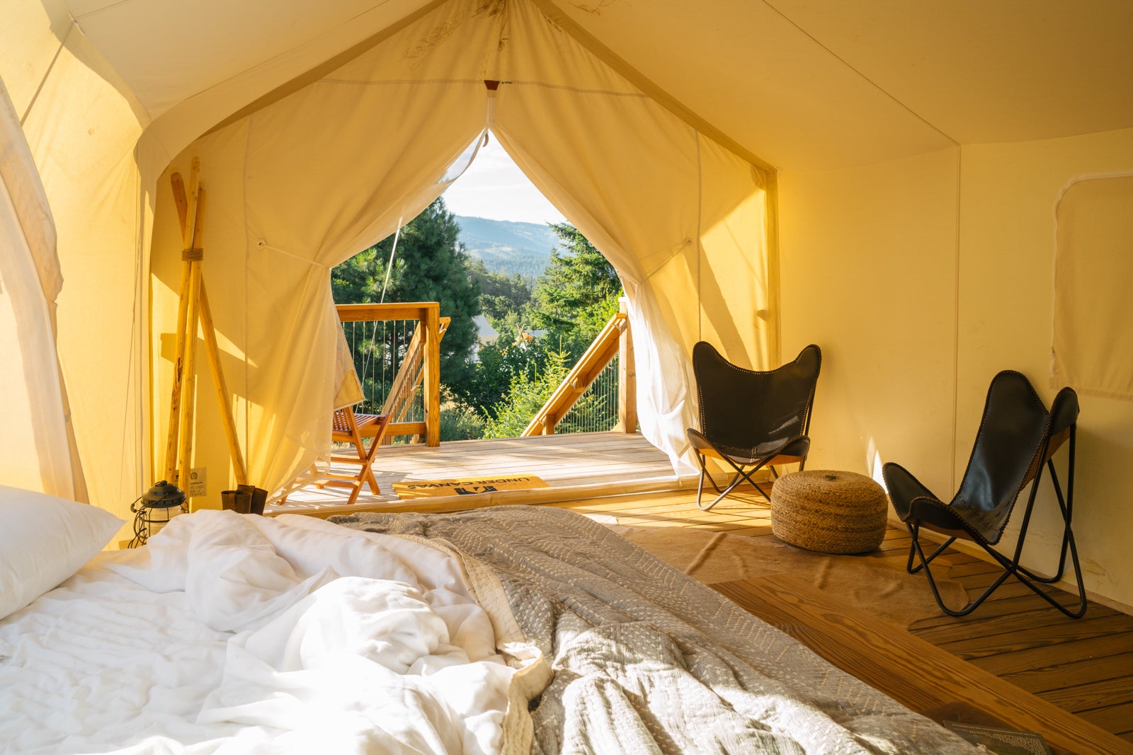 Under Canvas Columbia Gorge Tent 14