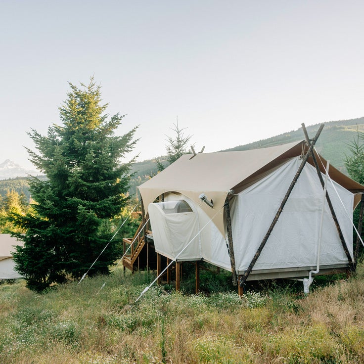 First look: Under Canvas Columbia River Gorge brings points travel to one of the Pacific Northwest's natural wonders