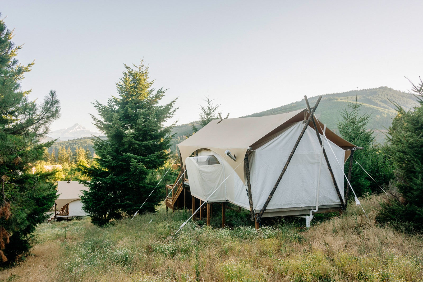 Under Canvas Columbia Gorge Tents