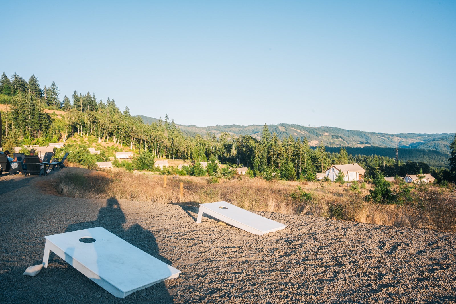 Under Canvas Columbia Gorge Corn Hole