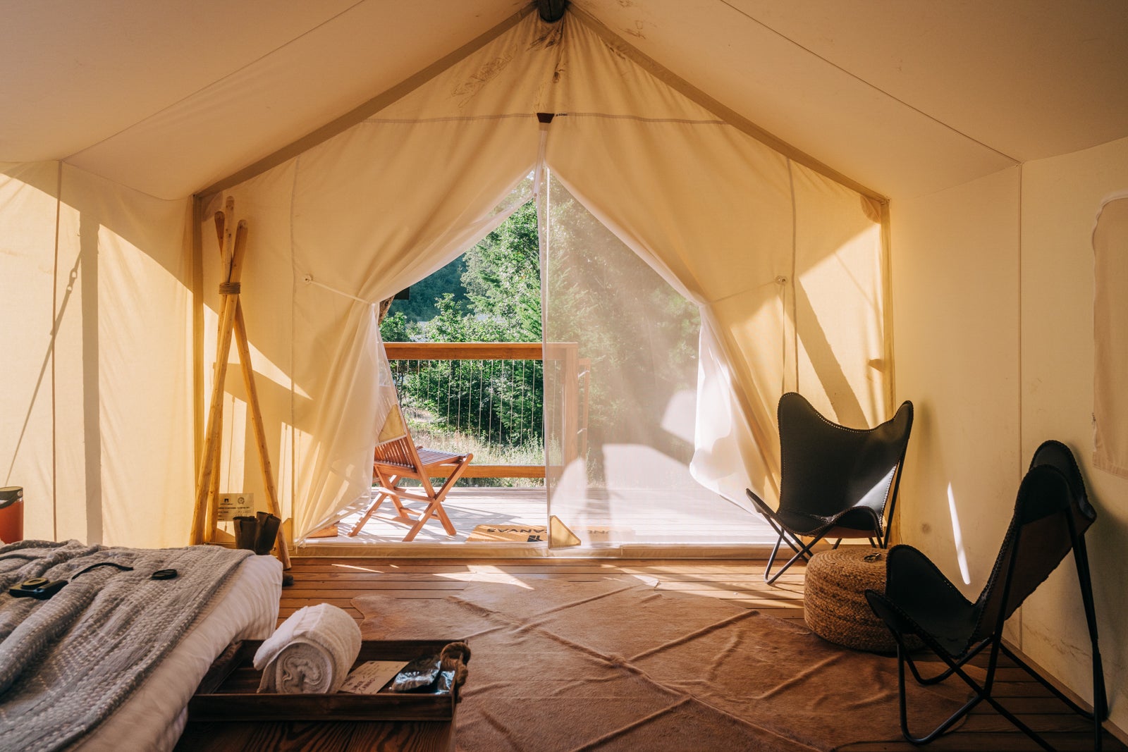 Under Canvas Columbia Gorge Tent 14