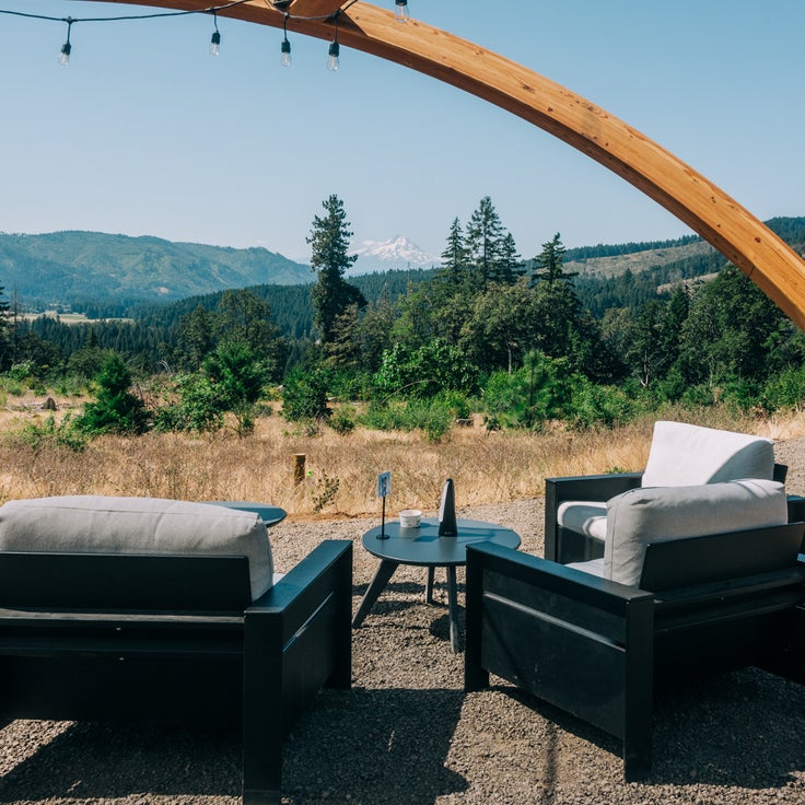 Bonus points: Earn 15% more World of Hyatt points by glamping at Under Canvas