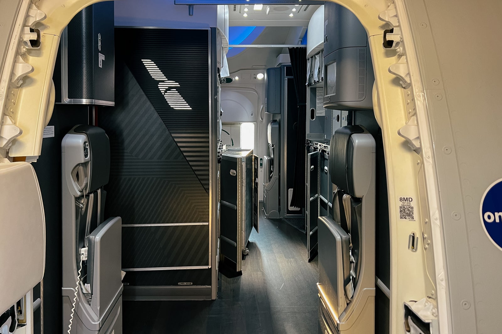 American Airlines' new Flagship Suite business class review AA plane