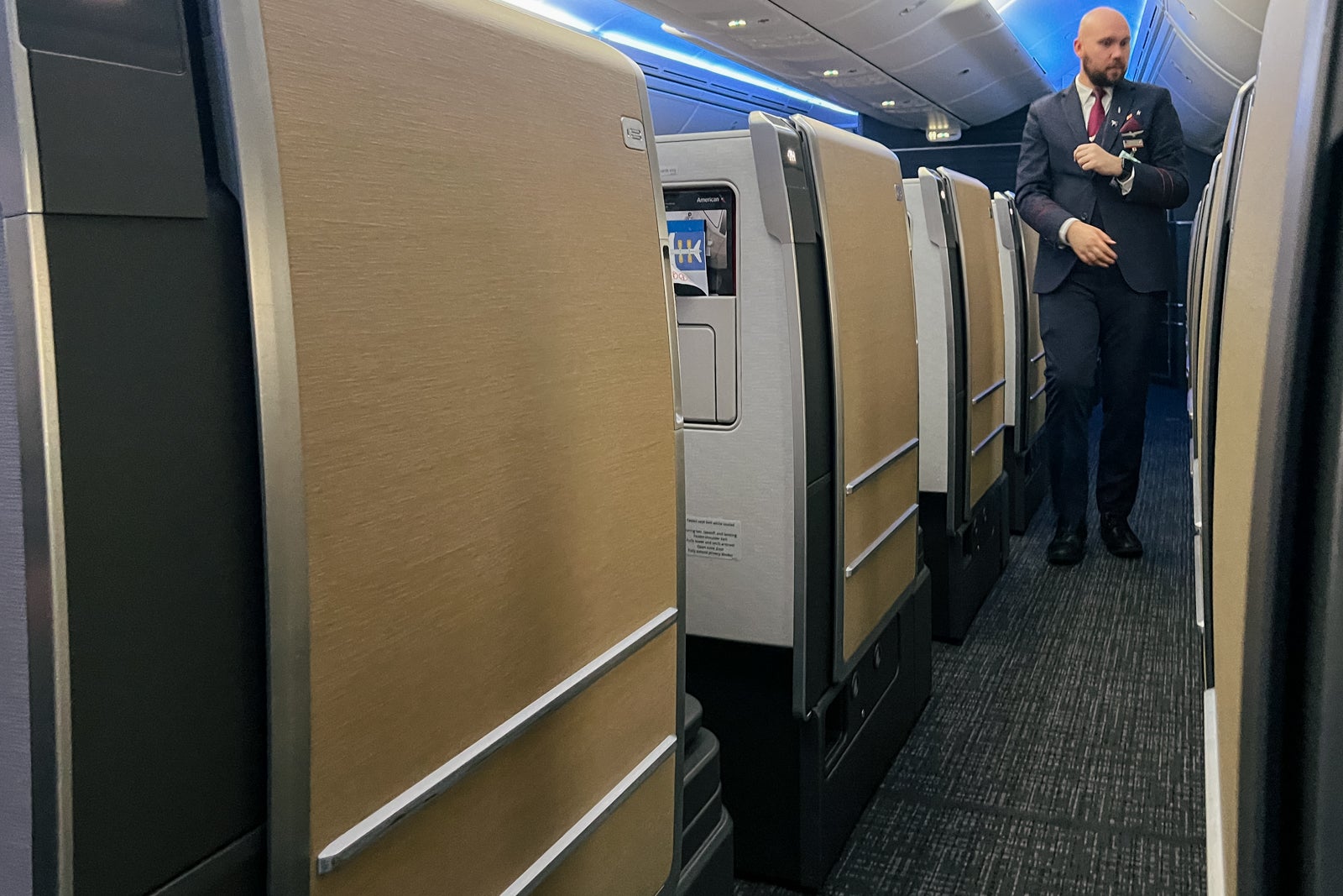AA flagship cabin