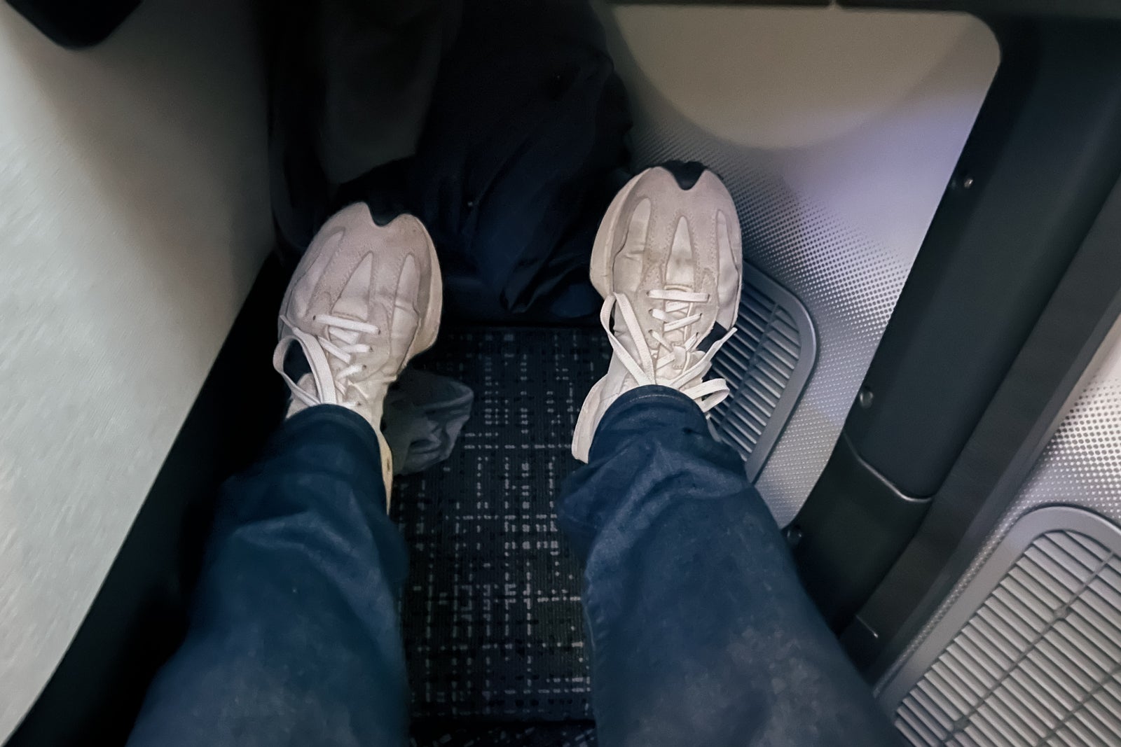 AA business class