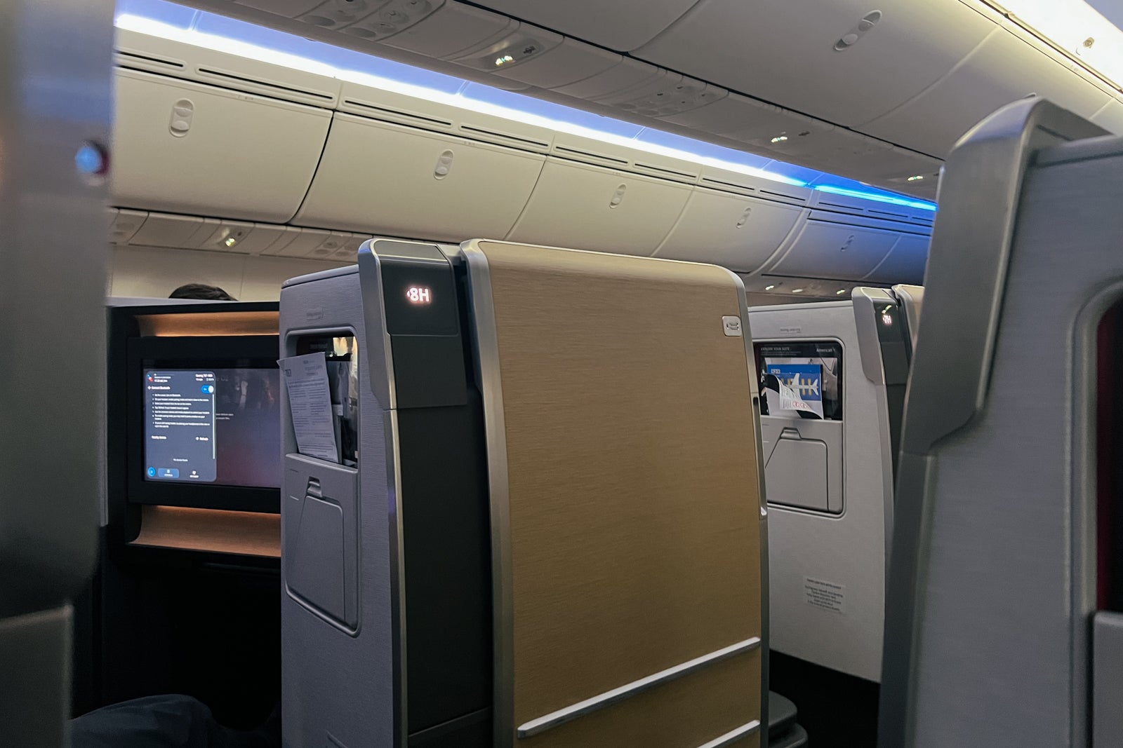 AA flagship cabin