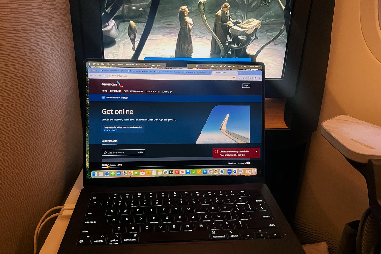 American Airlines Flagship Business Suite Preferred