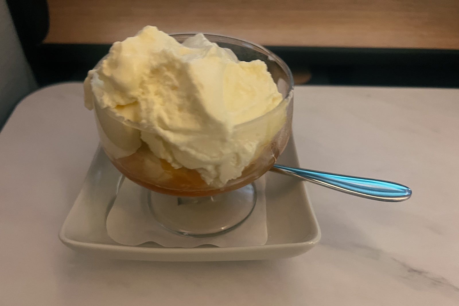 American Airlines' new Flagship Suite business class review American Airlines Flagship Business Suite Preferred food