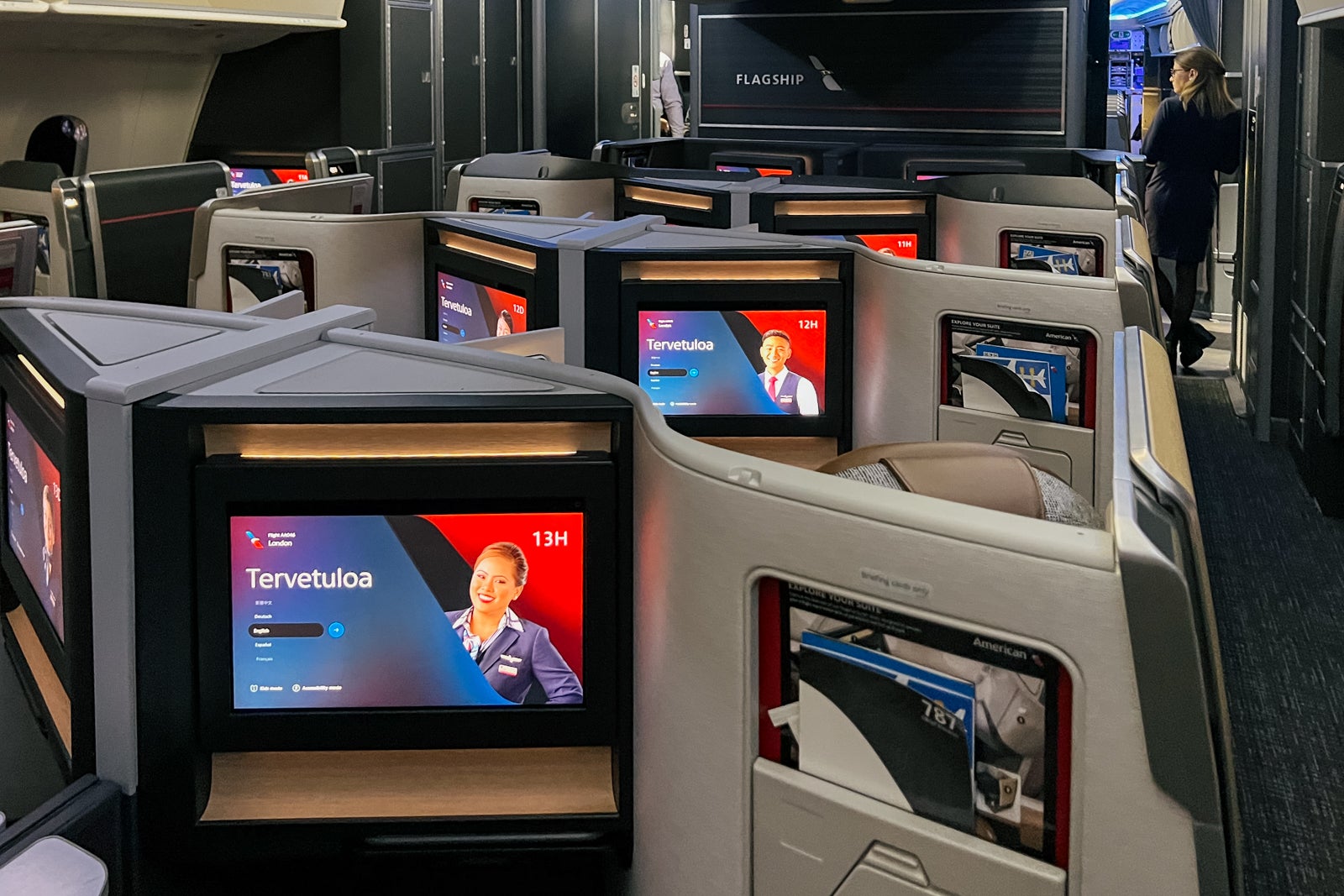American Airlines' new Flagship Suite business class review flagship cabin