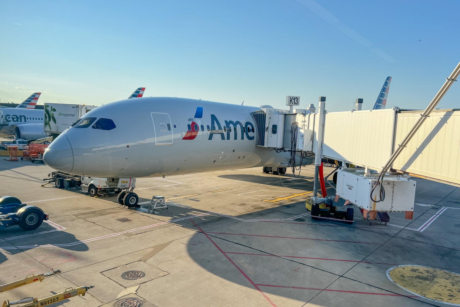 American Airlines' new Flagship Suite business class review american plane