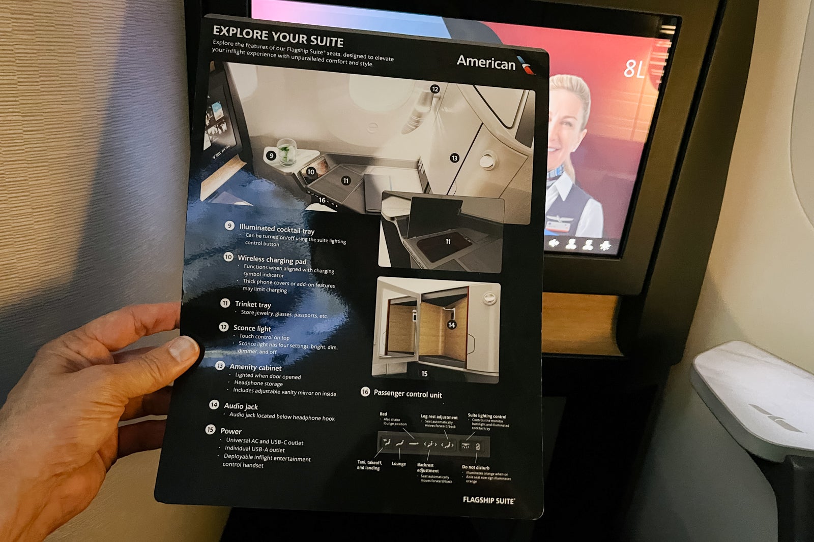 AA flagship cabin