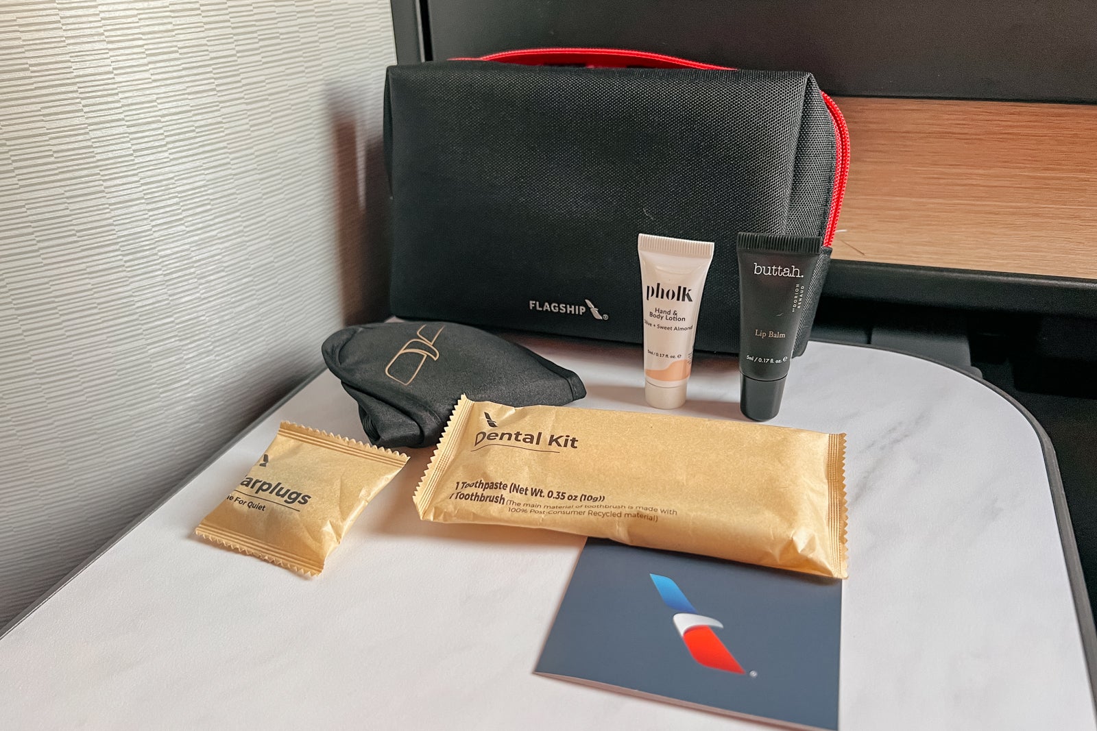 American Airlines Flagship Business Suite Preferred