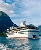 I went on a Paul Gauguin cruise around French Polynesia. I didn't want to leave