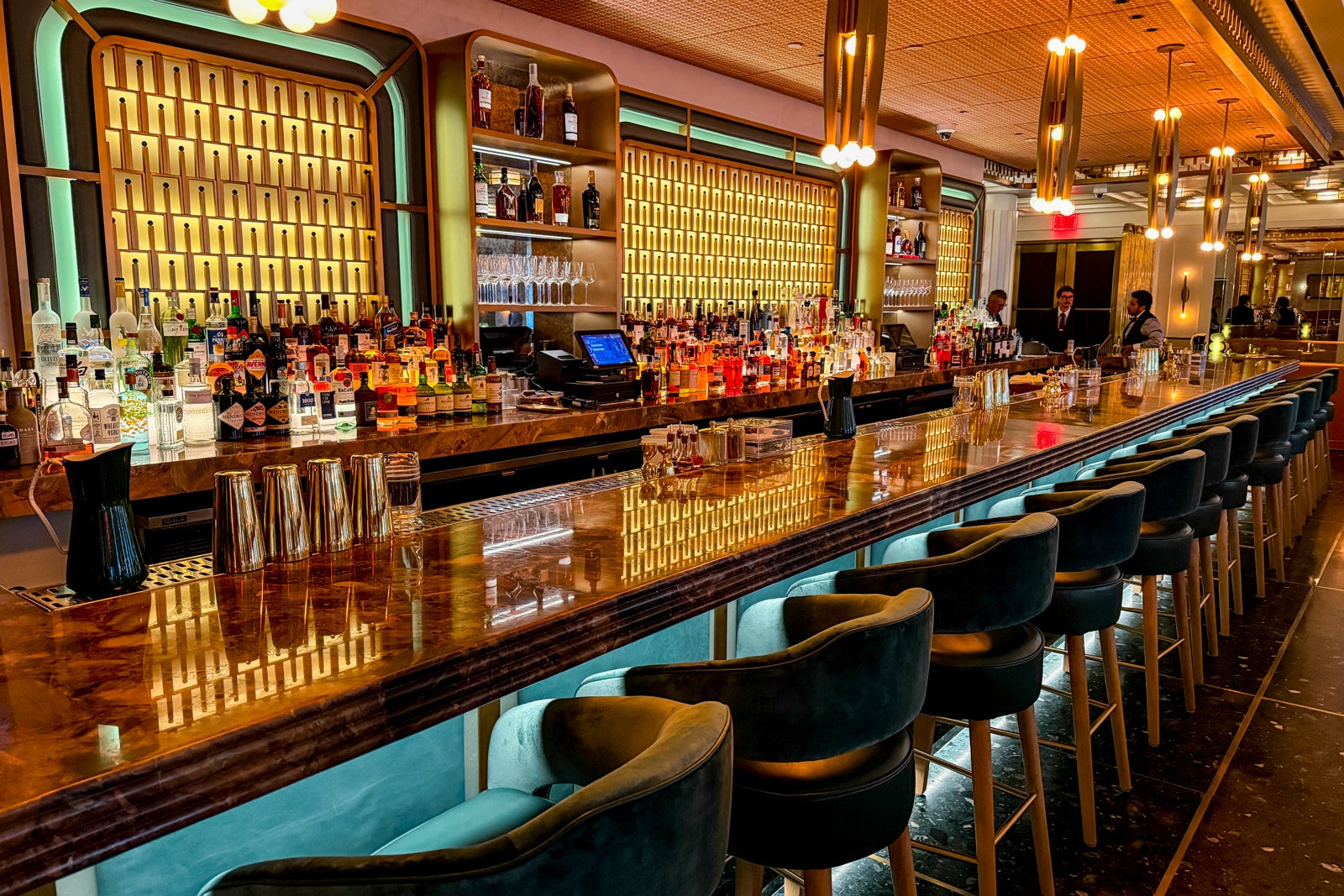 Waldorf Astoria interior