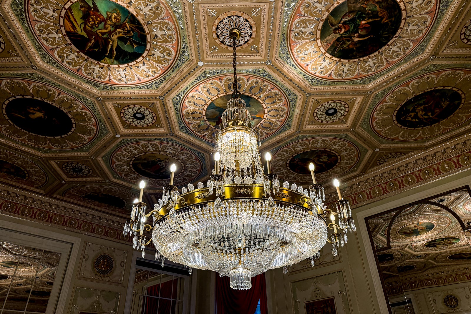 Waldorf Astoria interior