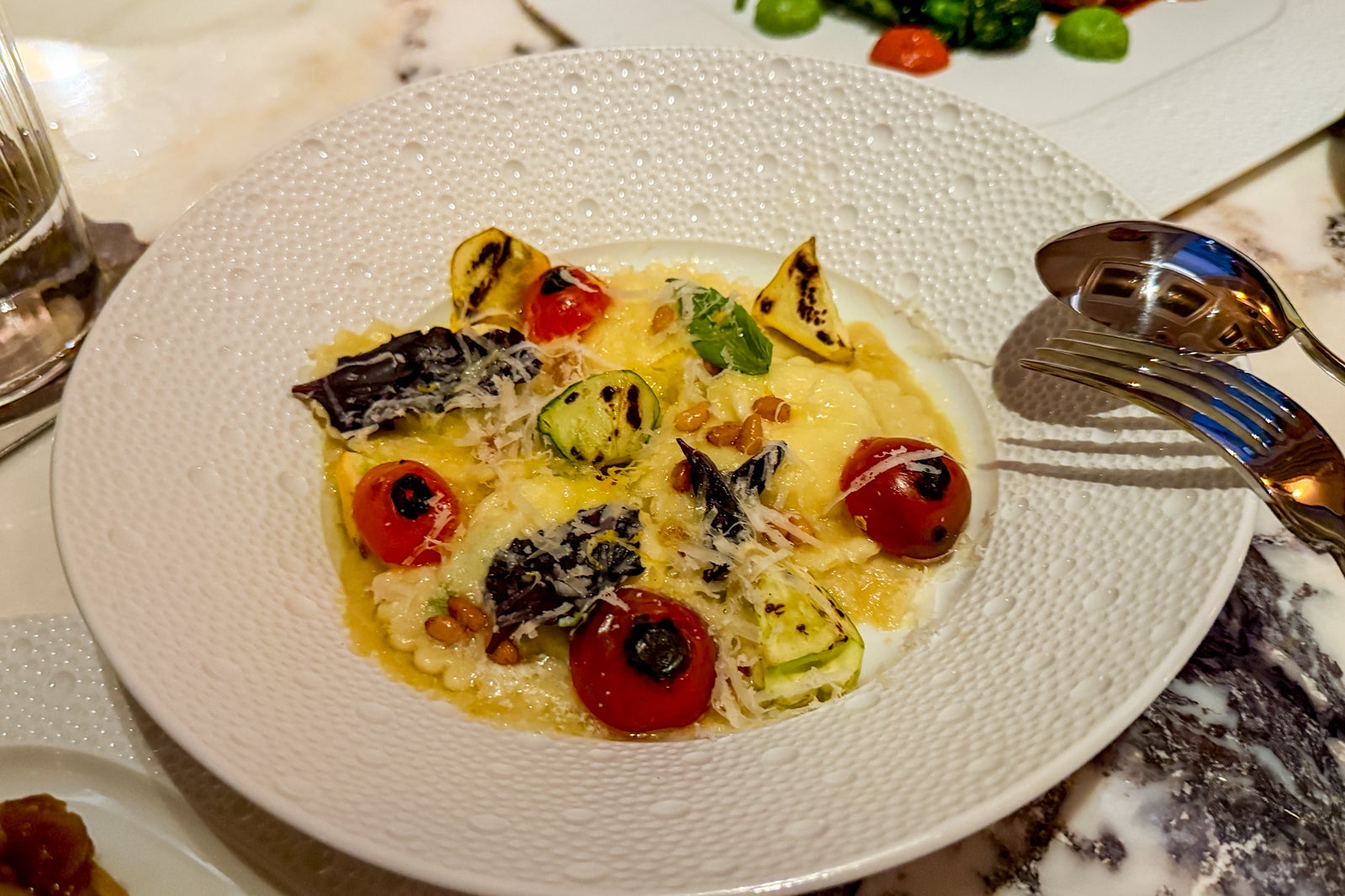 Waldorf Astoria dining