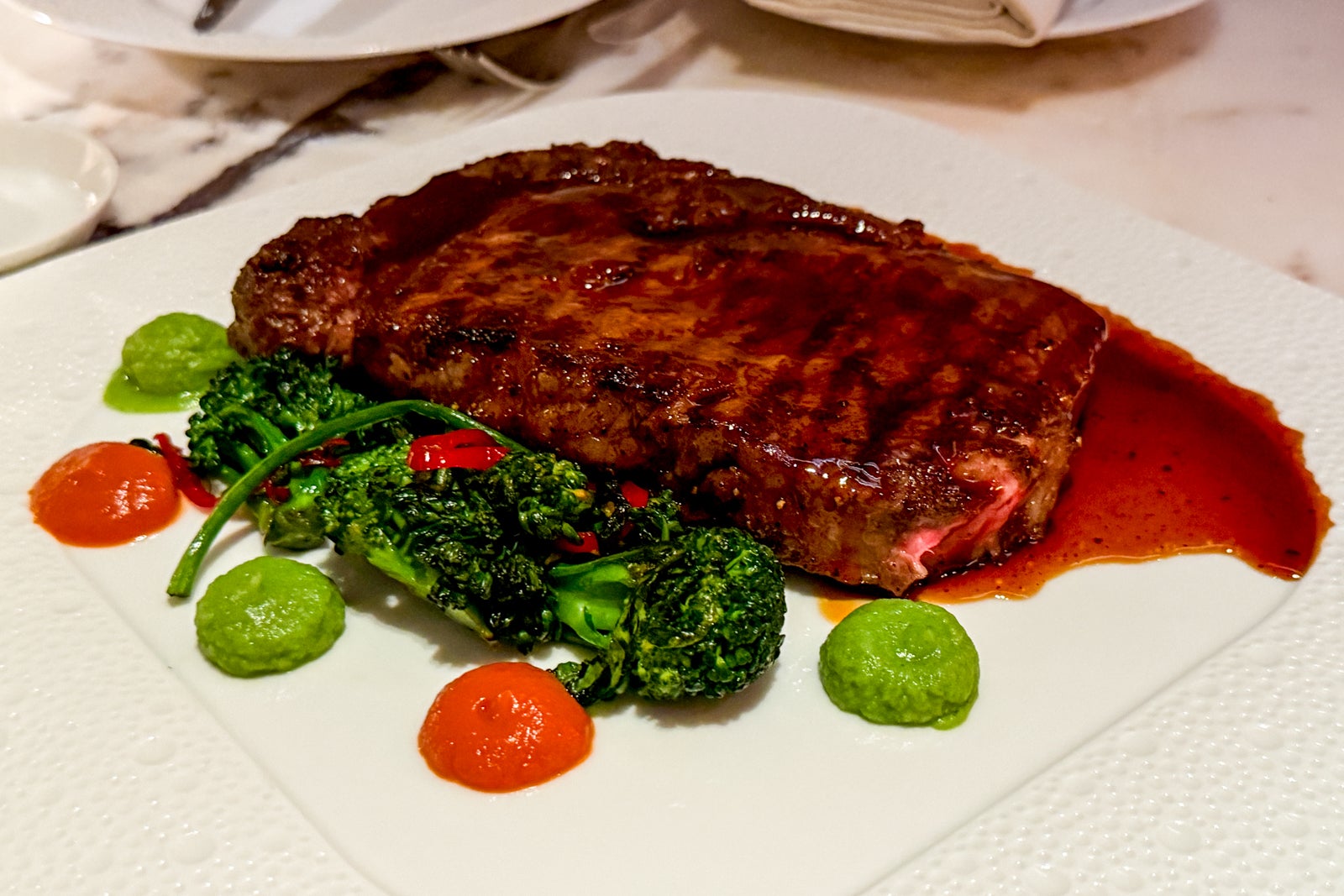 Waldorf Astoria dining