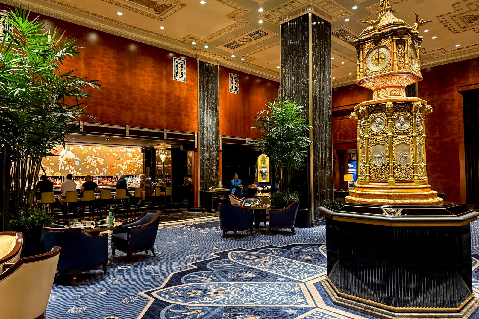 Waldorf Astoria interior