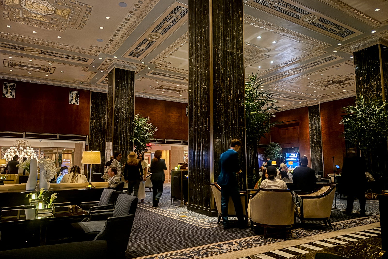 Waldorf Astoria interior