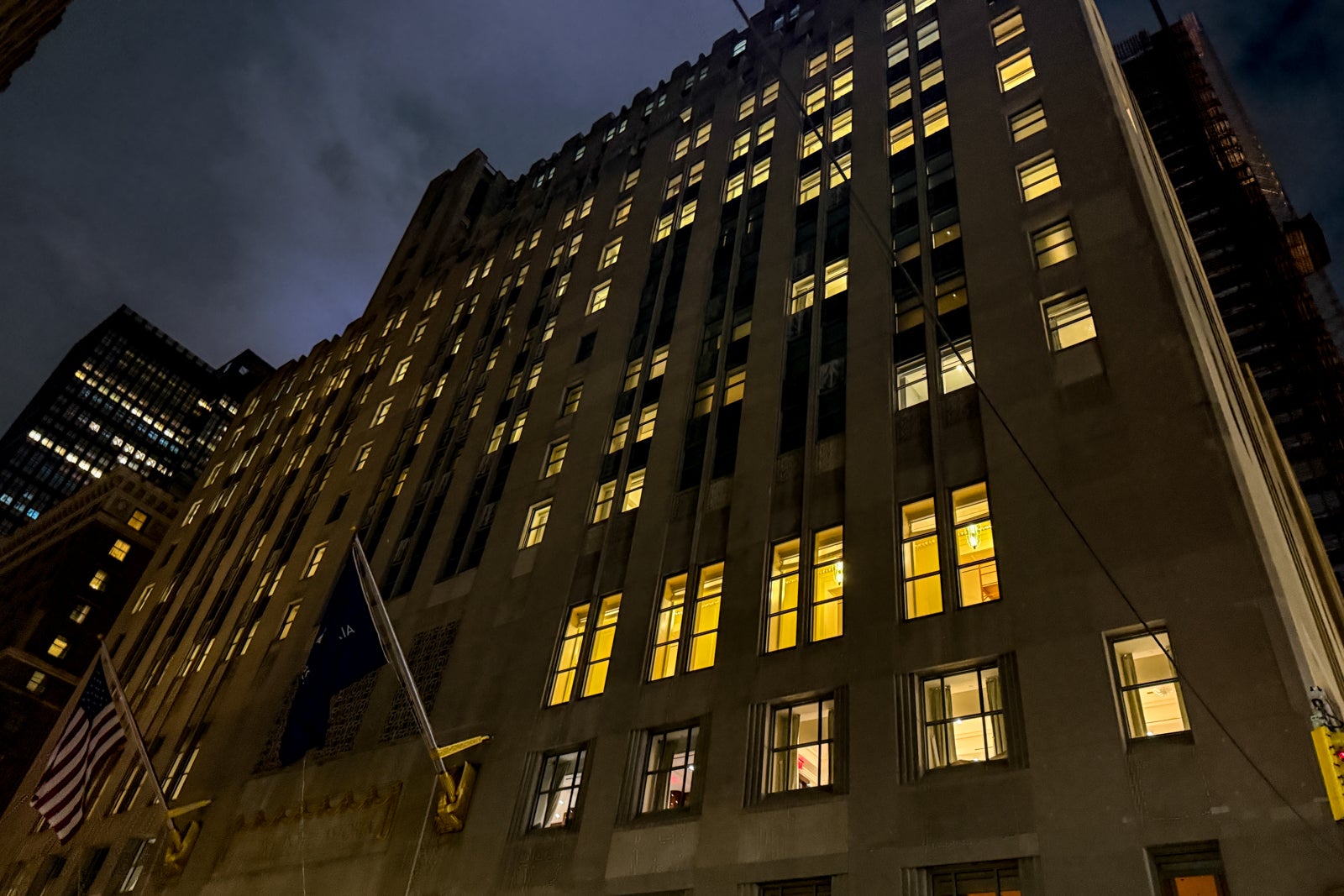 Waldorf Astoria exterior