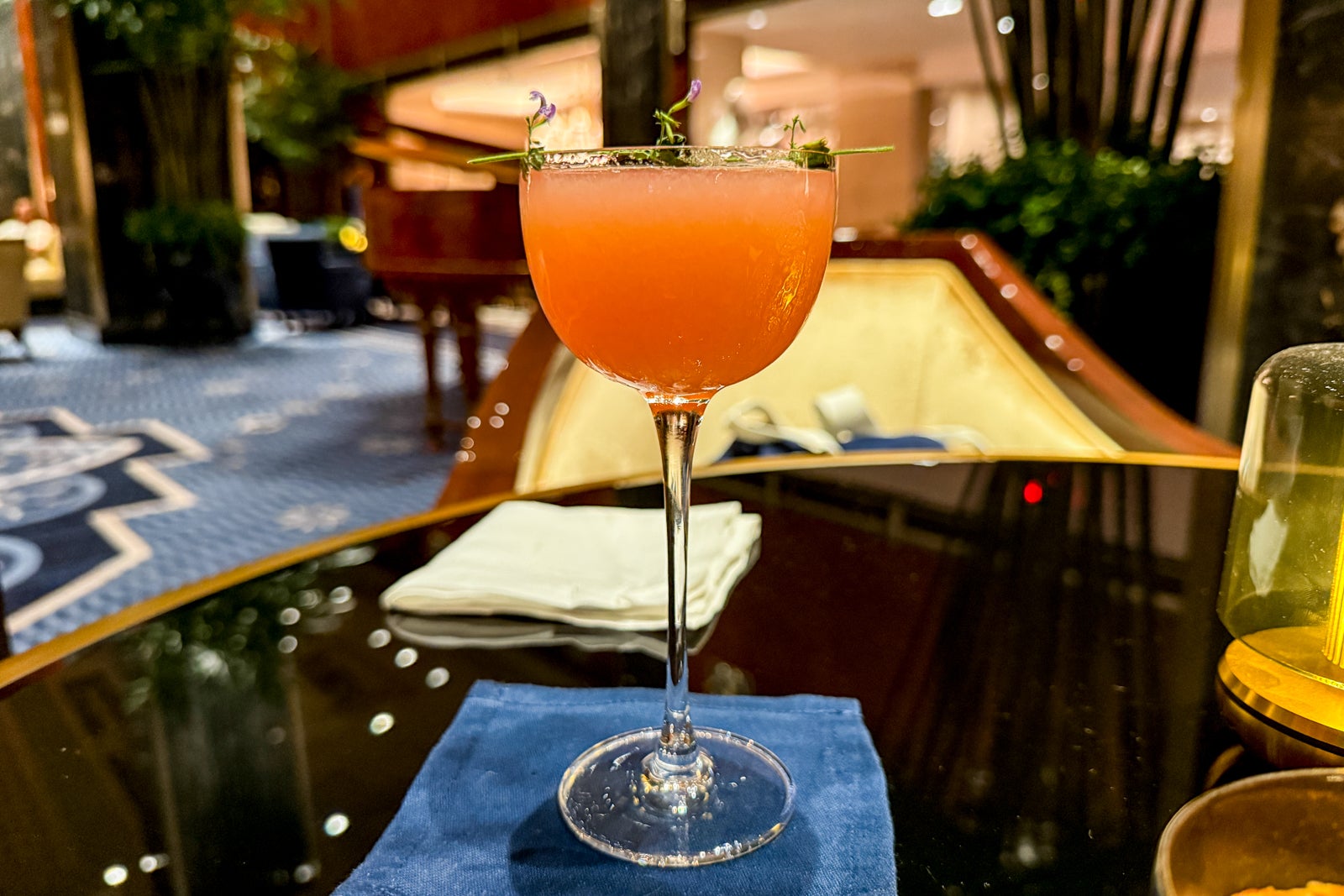 Waldorf Astoria cocktails