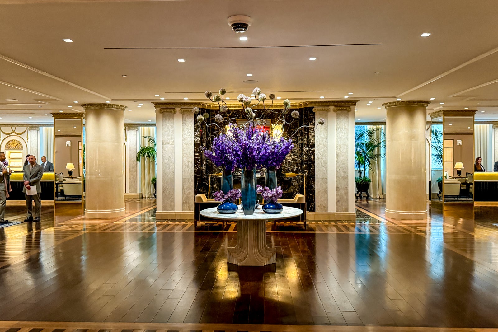 Waldorf Astoria interior