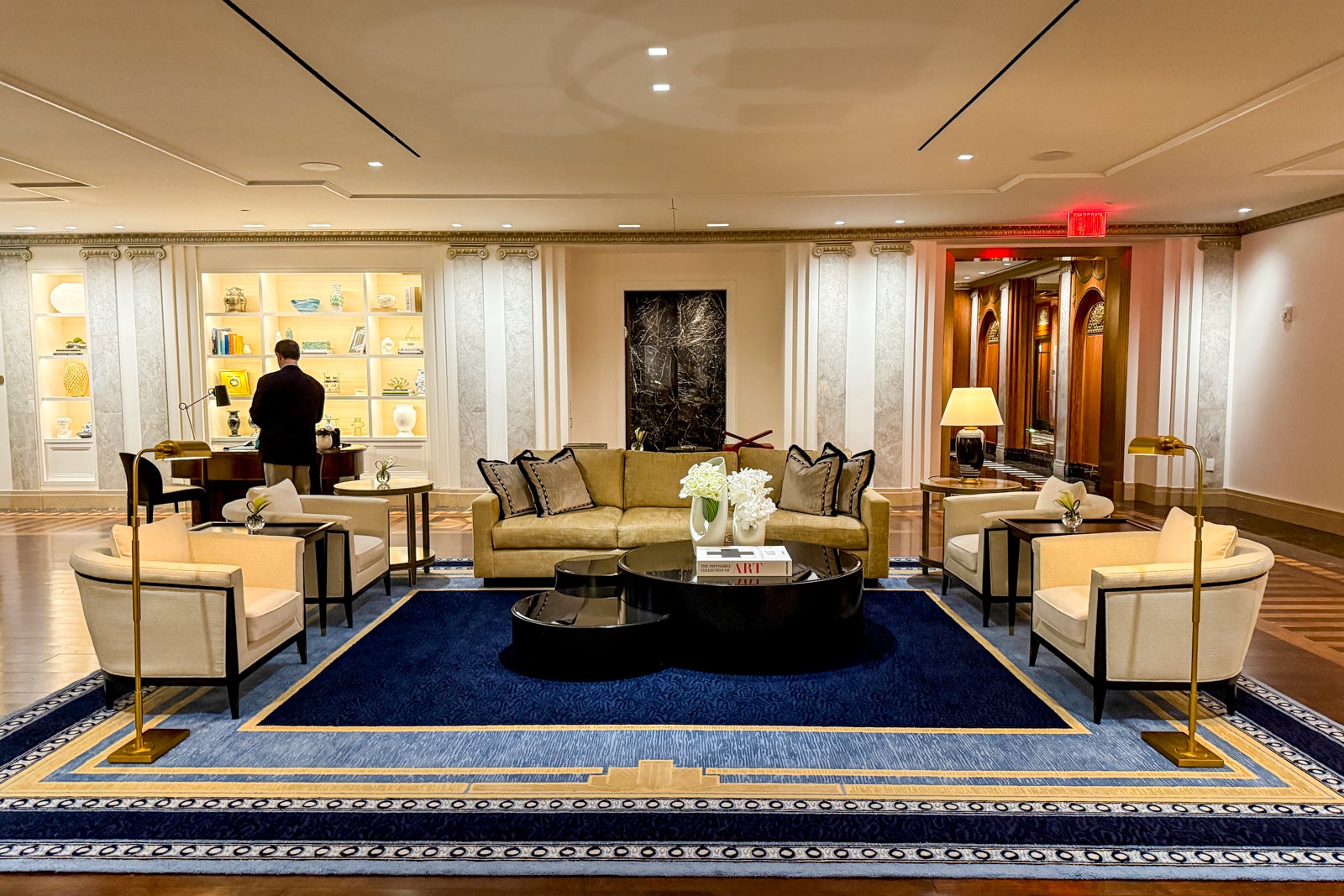 Waldorf Astoria interior