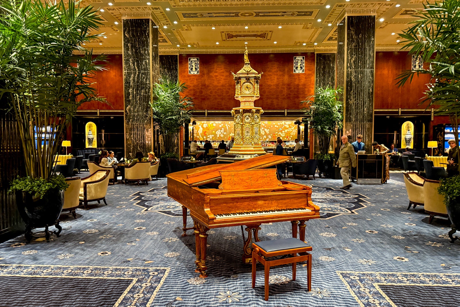 Waldorf Astoria interior