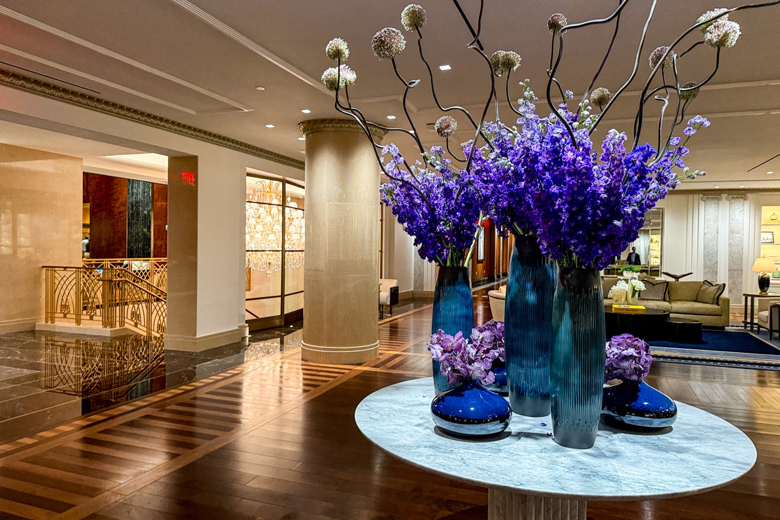Waldorf Astoria interior
