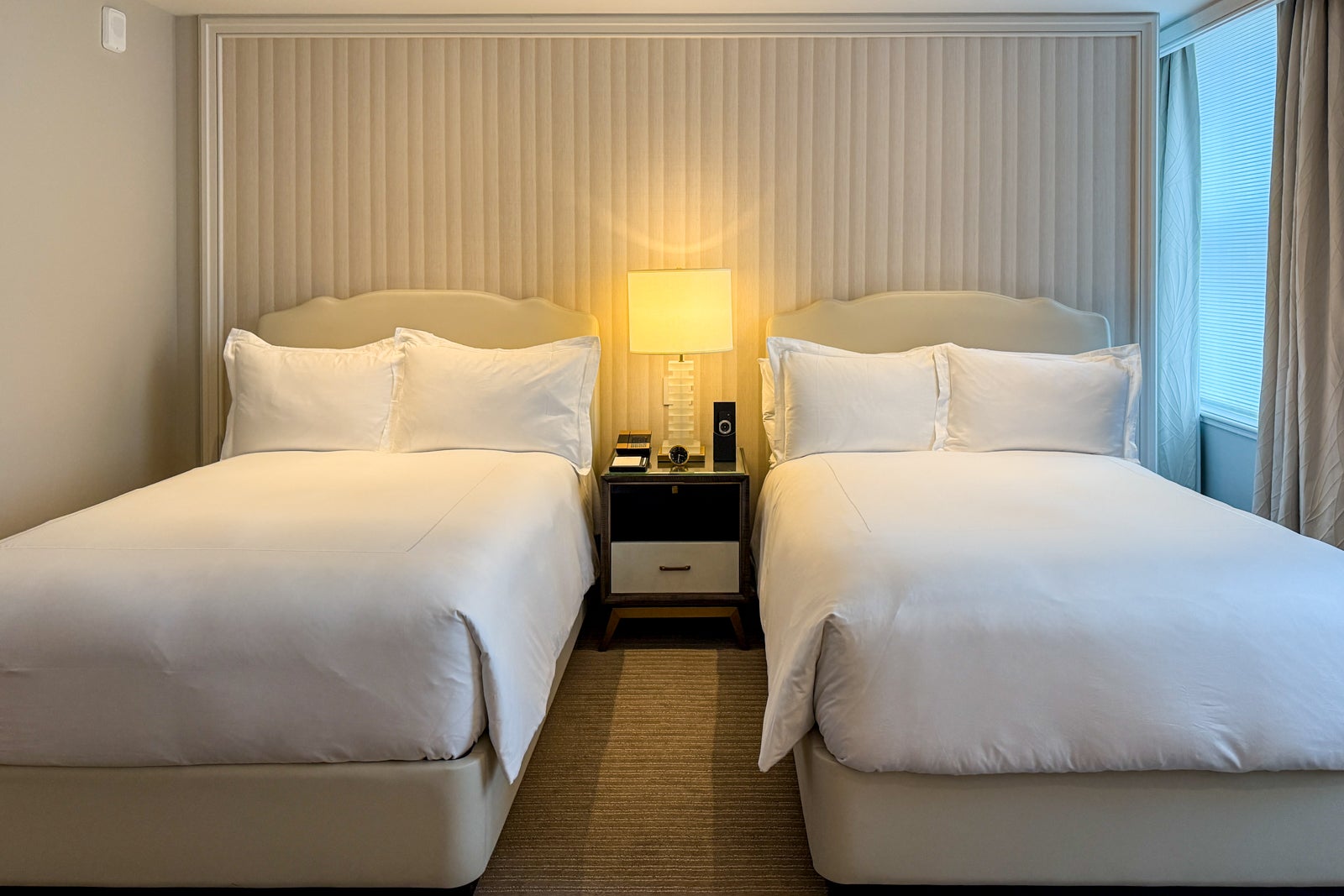 Waldorf Astoria guest room