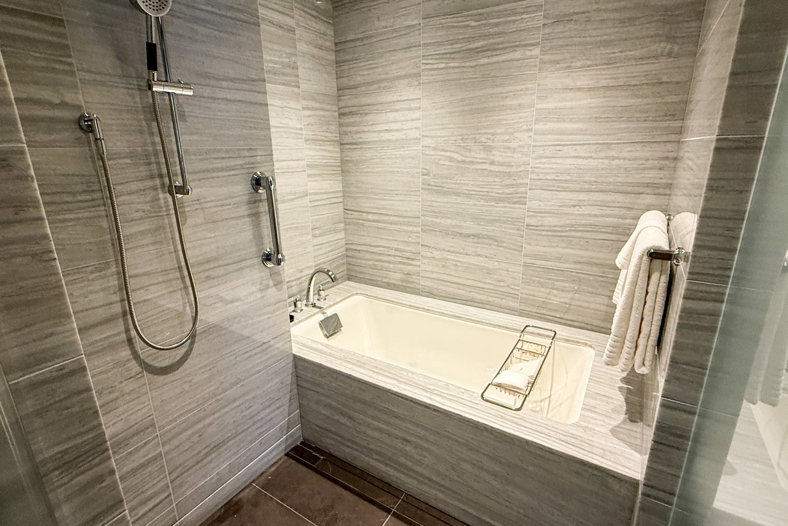 Waldorf Astoria bathroom