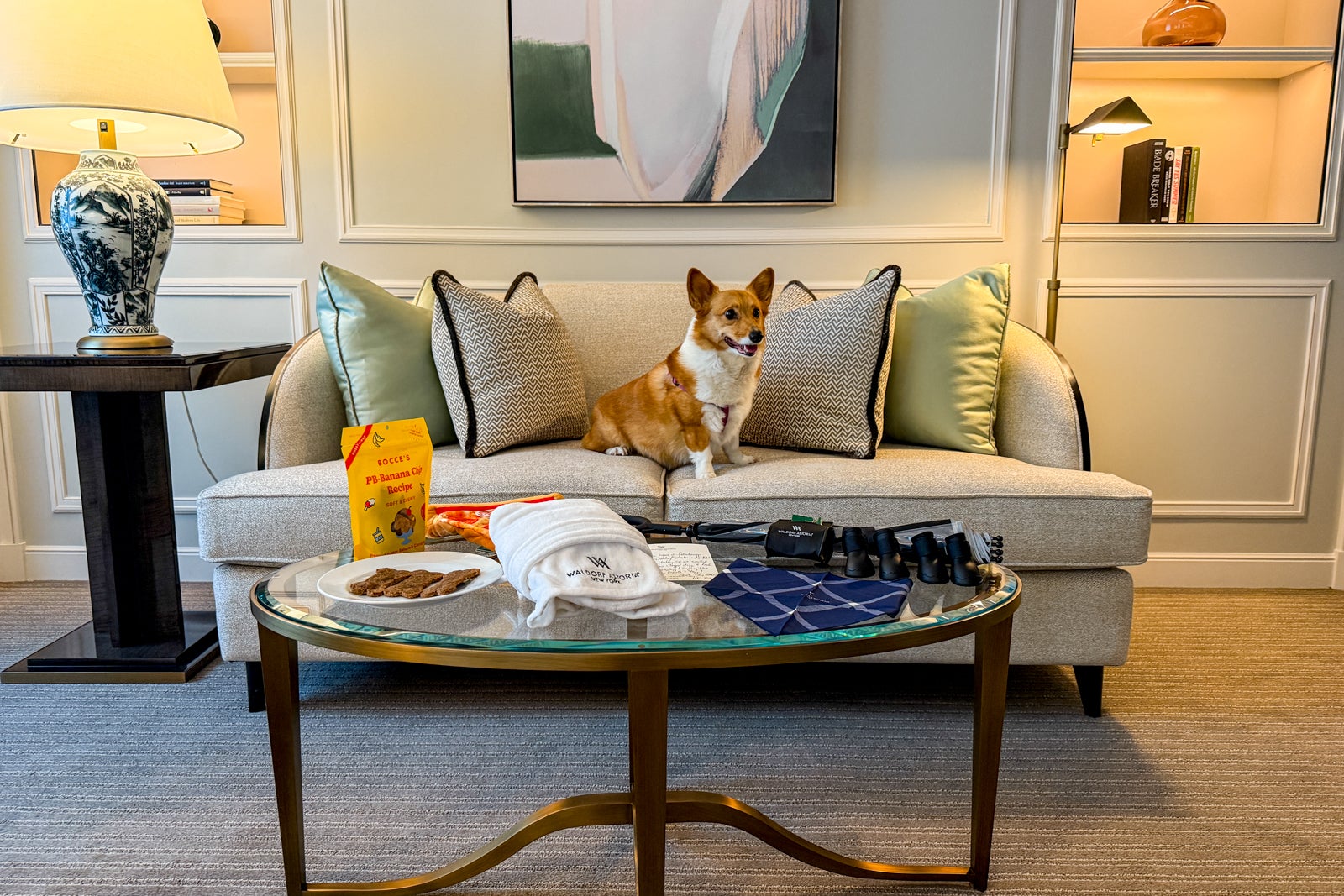 Waldorf Astoria guest room