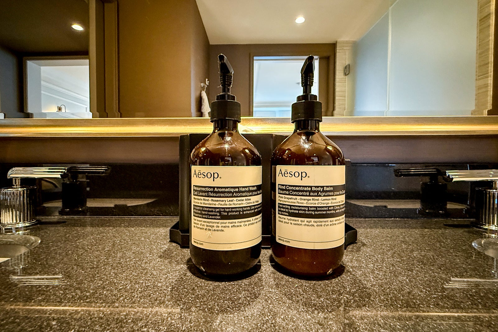 Waldorf Astoria bathroom