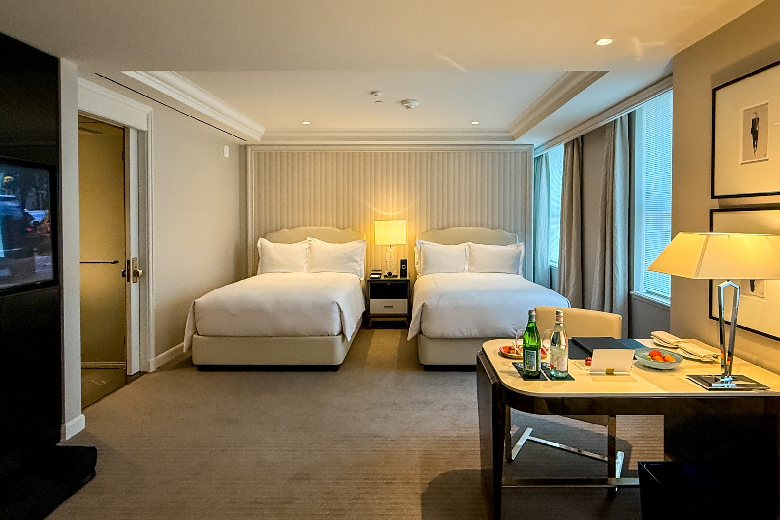 Waldorf Astoria guest room