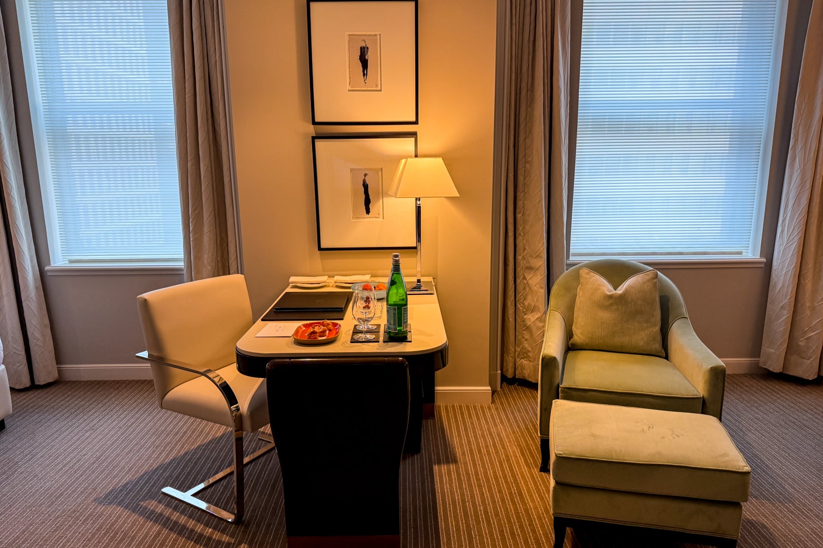 Waldorf Astoria guest room
