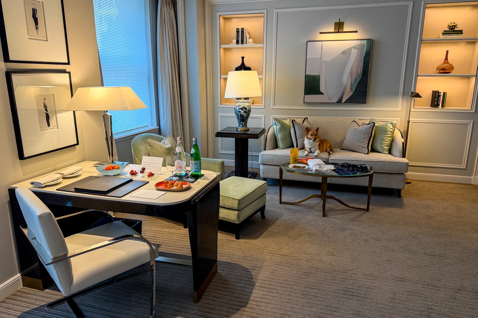 Waldorf Astoria guest room