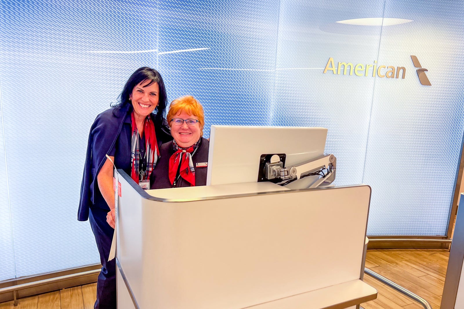 AA Flagship Lounge Chicago