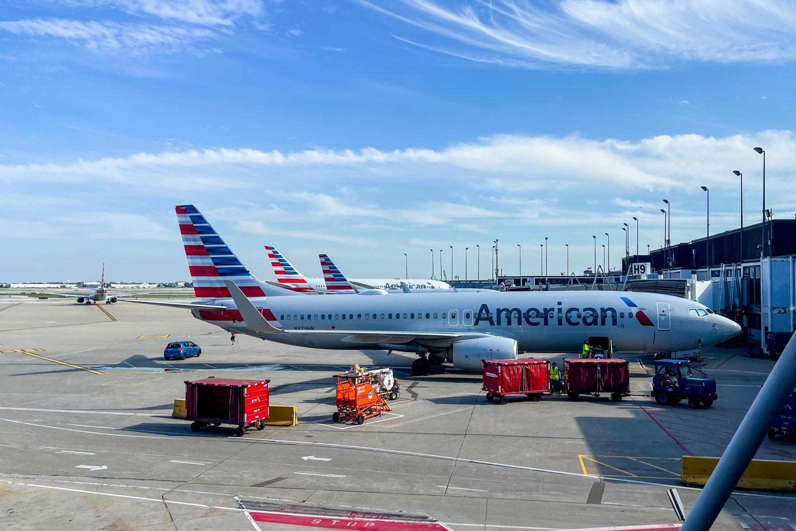 AA Flagship Lounge Chicago