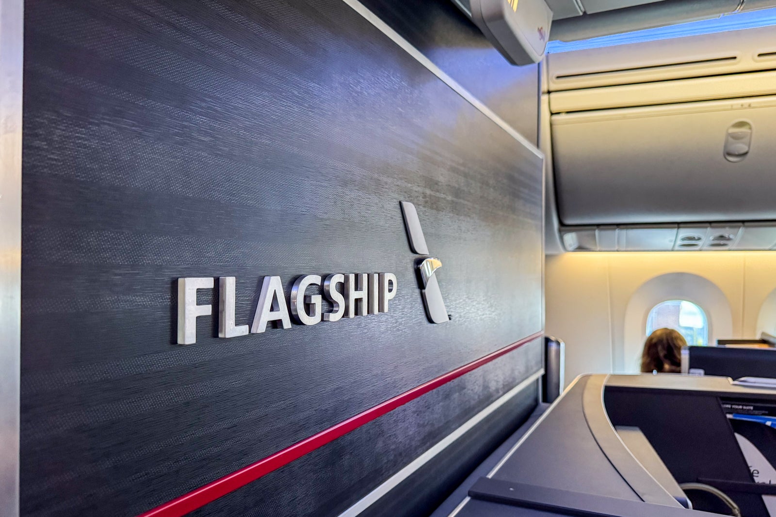 American Airlines' new Flagship Suite business class review AA Flagship cabin