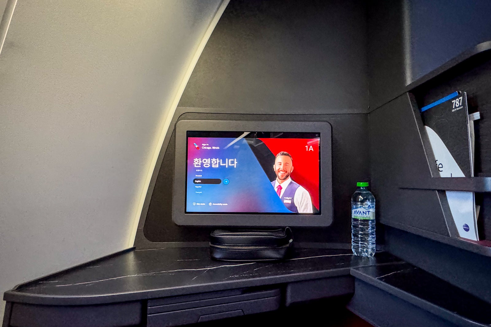 American Airlines' new Flagship Suite business class review AA flagship cabin