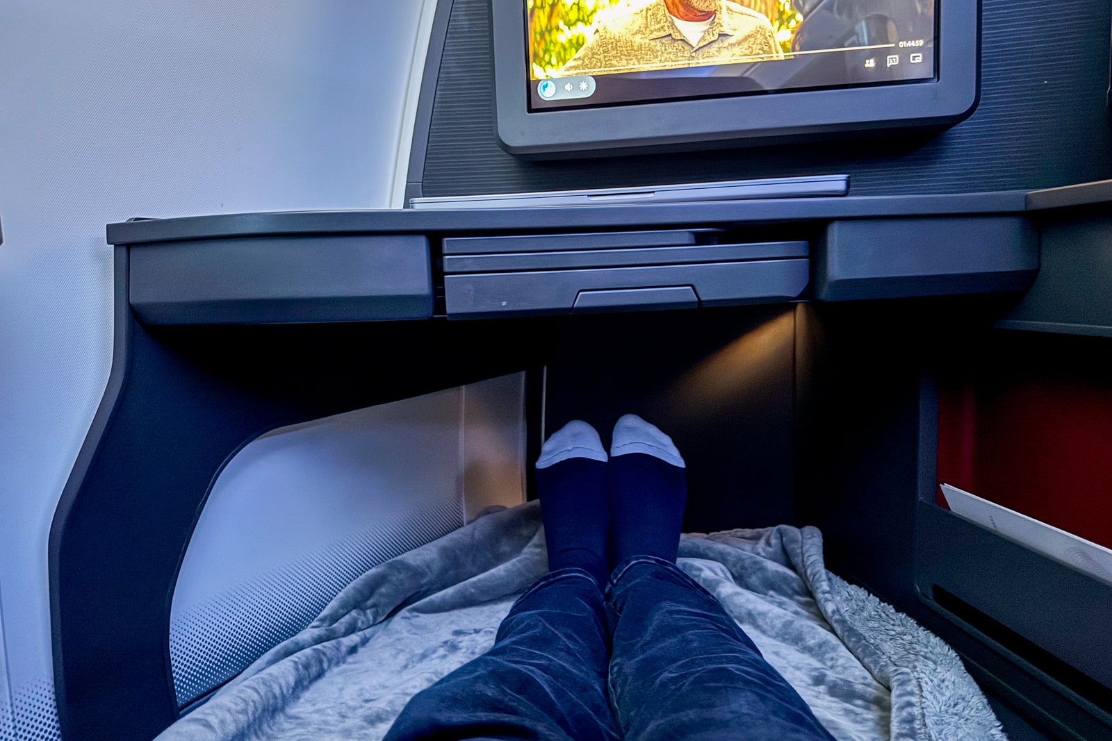 AA flagship cabin
