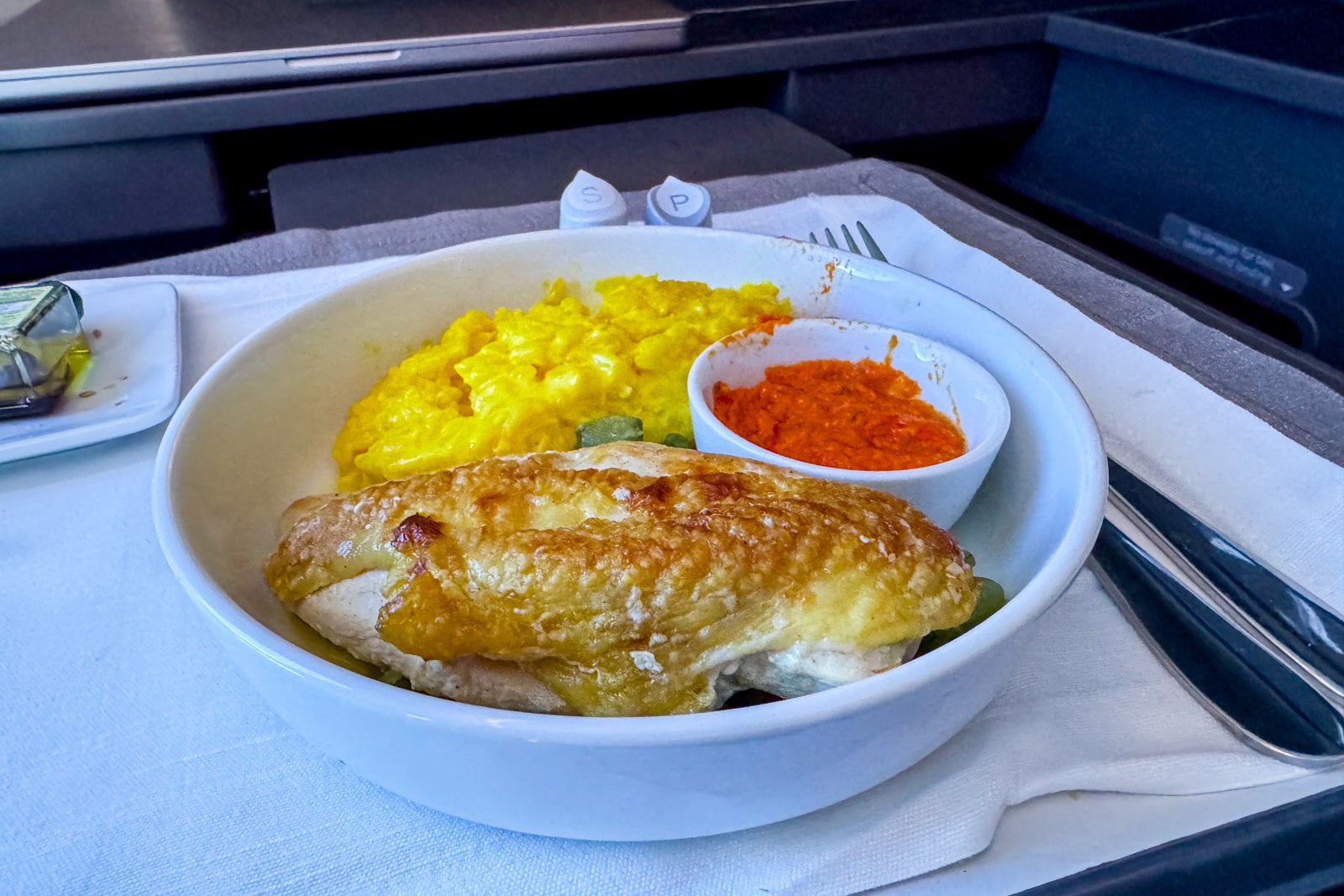 American Airlines' new Flagship Suite business class review American Airlines Flagship Business Suite Preferred food