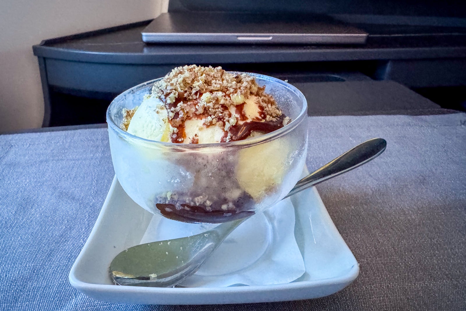 American Airlines' new Flagship Suite business class review American Airlines Flagship Business Suite Preferred food