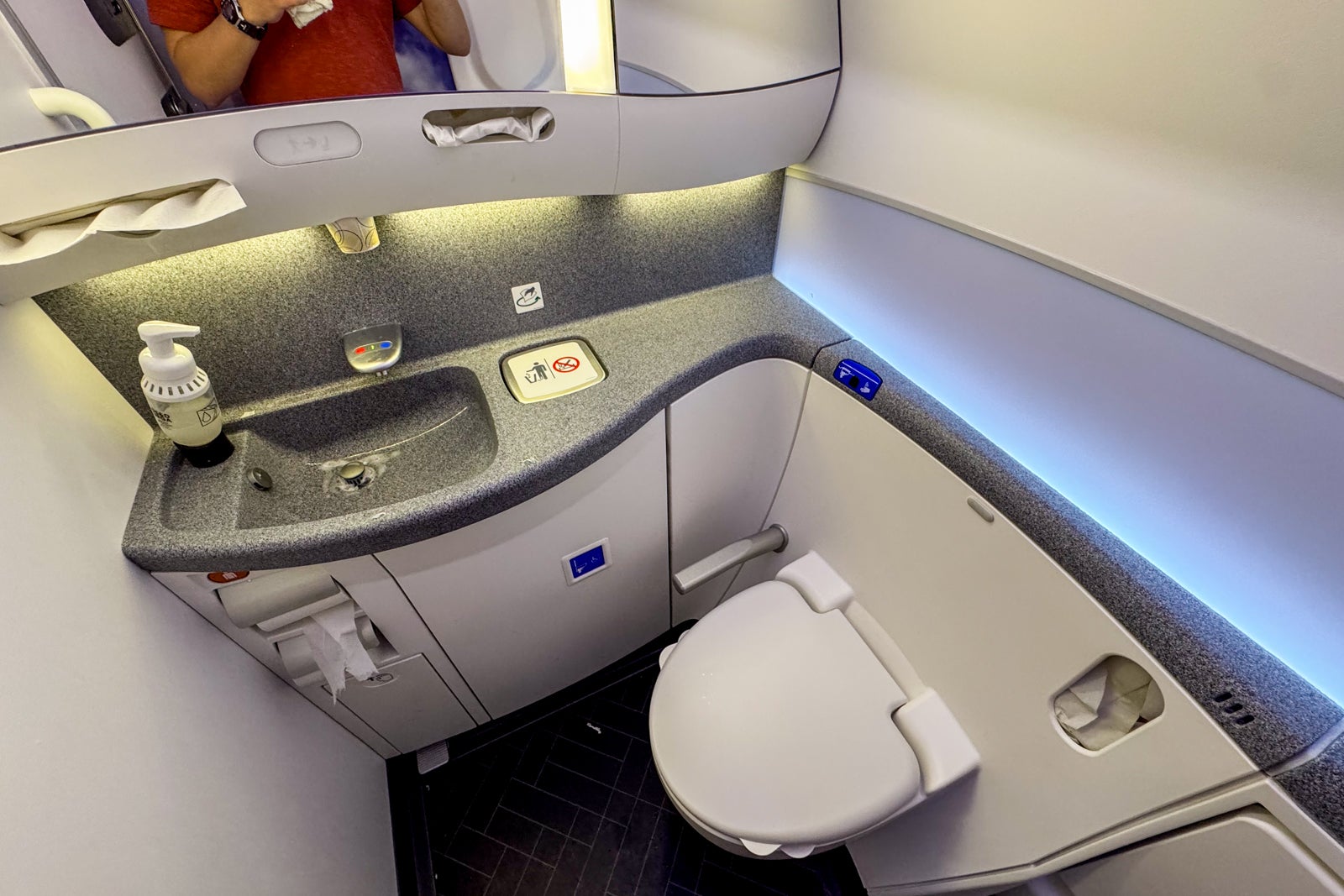 AA flagship cabin