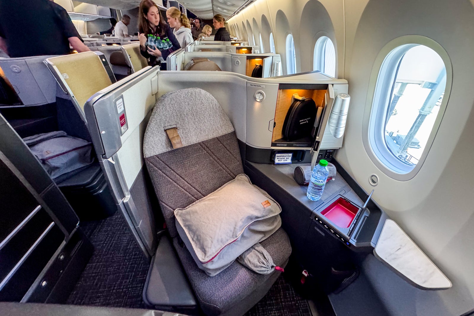 American Airlines' new Flagship Suite business class review flagship suite