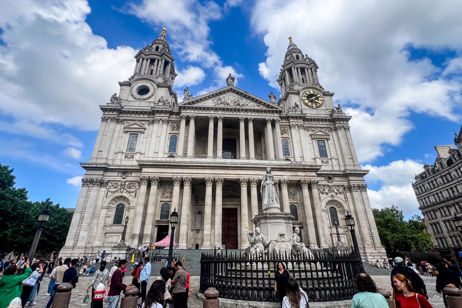 St Paul's Cathedral. 