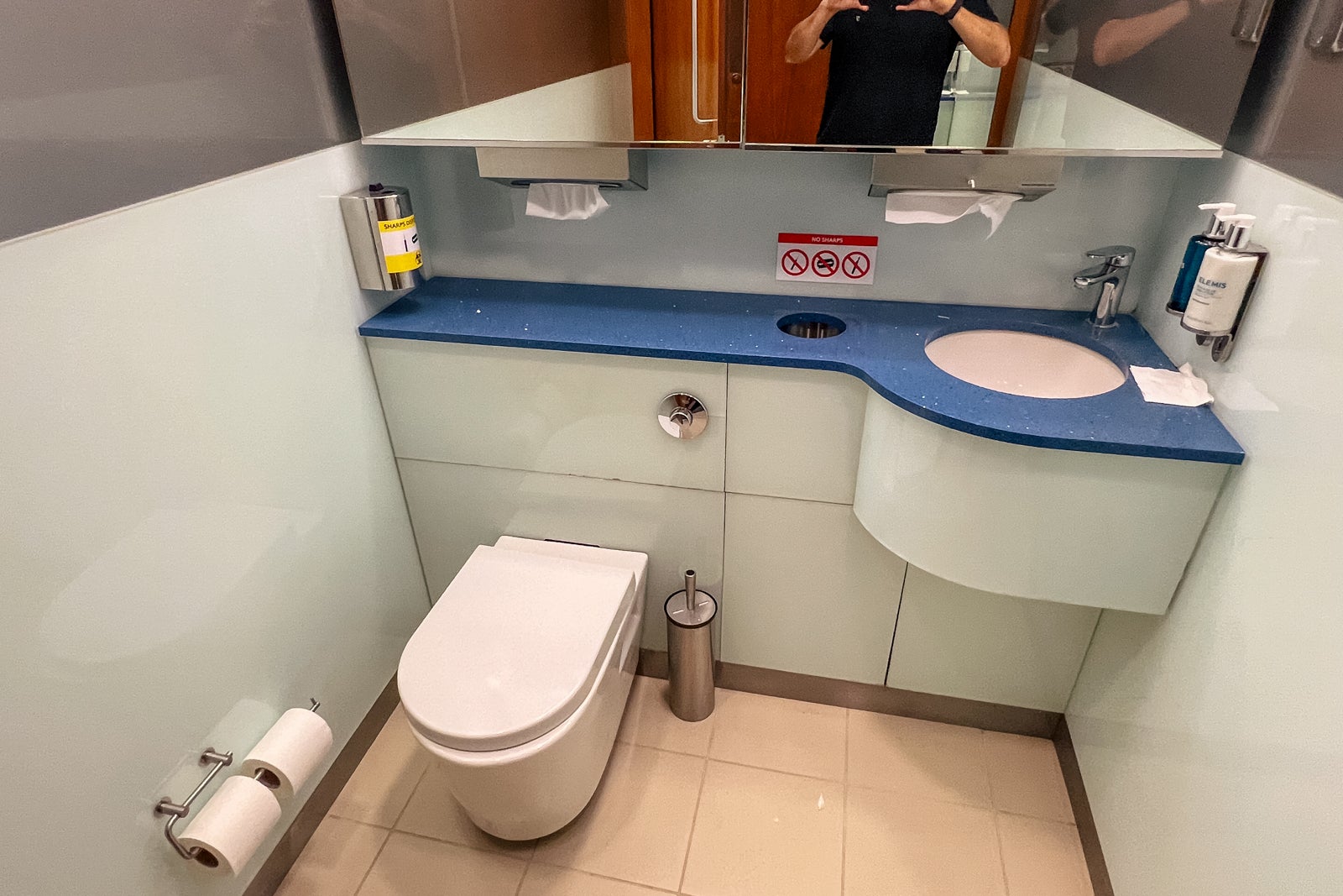 British Airways Galleries First Lounge