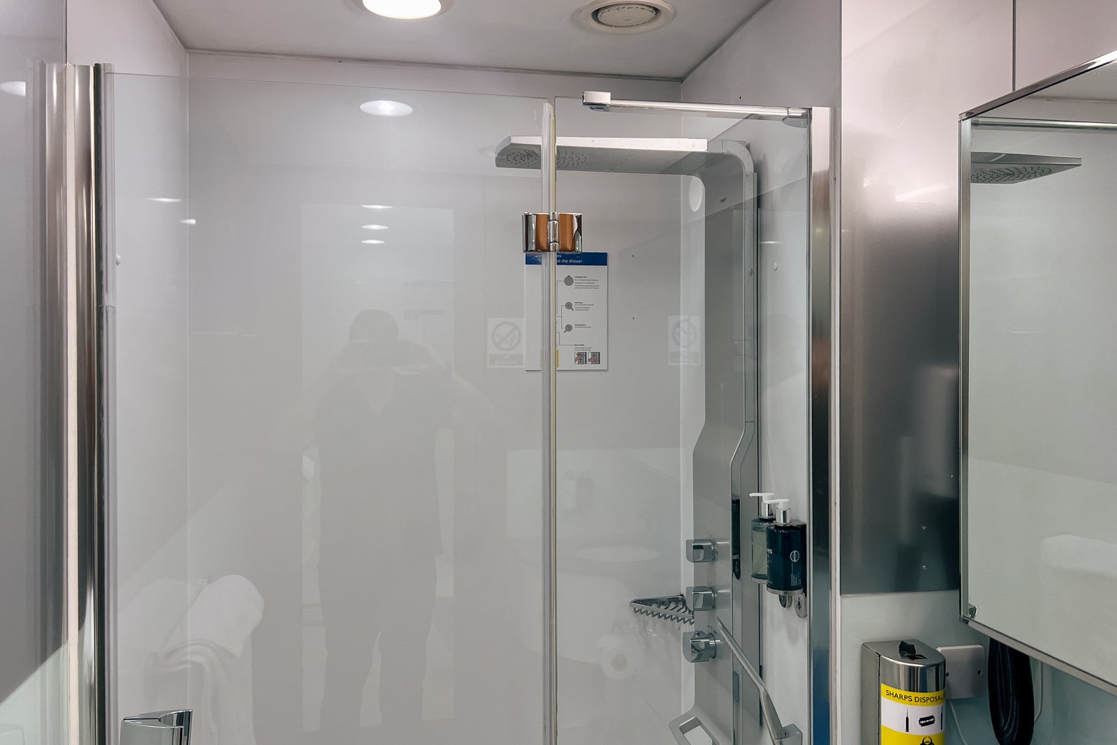 British Airways Galleries First Lounge